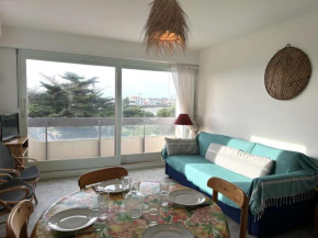 Appartement 2 pièces, 4 couchages, centre Saint-Gilles-Croix-de-Vie, parking - FR-1-224-815